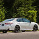 A 2019 Camry XSE in — no surprise — white